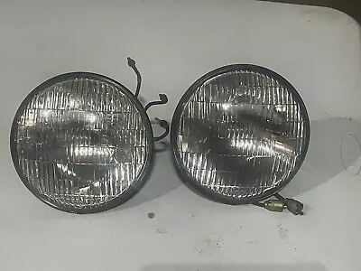 M38 M38A1 Willys Army Jeep M35 M211 Early Autolite Sealed Beam 24 V Headlights • $60