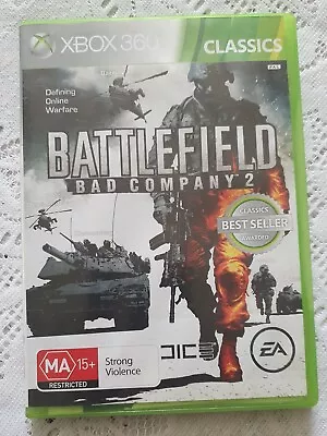 Battlefield Bad Company 2 Limited Edition Xbox 360 • $5.95