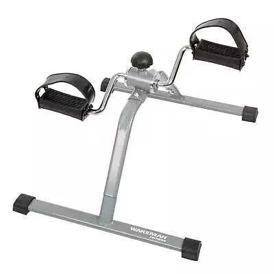 Portable Fitness Pedal Stationary Under Desk Indoor Exercise Machine Bike Sports • $28