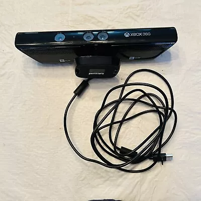 Microsoft 1414 Xbox 360 Kinect Sensor Bar Only - Black • $4