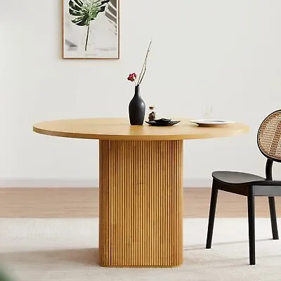 $575 • Buy Kate 4 Seater Column Dining Table In Natural