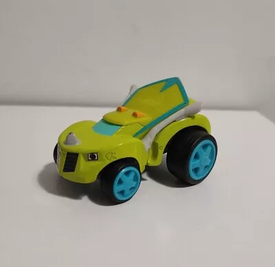 Race Car Zeg Blaze And The Monster Machines Die Cast Car - Used - 5cm - Dinosaur • £5.99