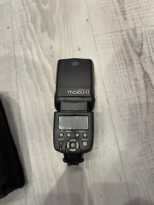 Yongnuo Speedlite YN560-II Canon Nikon Fit • £31