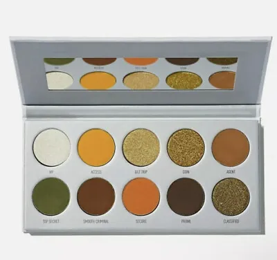 Morphe X Jaclyn Hill Armed And Gorgeous Makeup Eyeshadow Palette 10 Glitz • £7.50