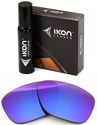 Polarized IKON Replacement Lenses For Oakley Breadbox Sunglasses Purple Mirror • $35.90