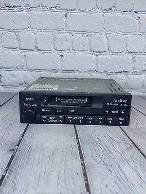 00-03 Mitsubishi Eclipse Radio Stereo Cassette Player Receiver AM FM Mr337271 • $49.99