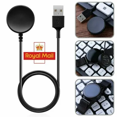 For Samsung Galaxy Watch 5/4/3 / Active 2/ Active Wireless USB Cable Charger • £4.89
