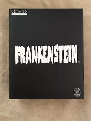 Mezco Toyz One:12 Collective Frankenstein Action Grey Color Version-Authentic • $185