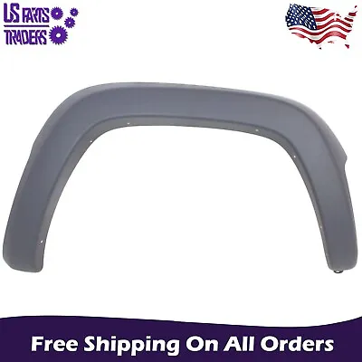 New Front Fender Flare Textured Passenger Side For 2002-2004 Jeep Liberty Sport • $97.52