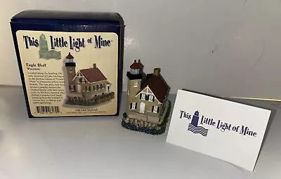 This Little Light Of Mine   Eagle Bluff Wisconsin  lighthouse 2001 • £10.60