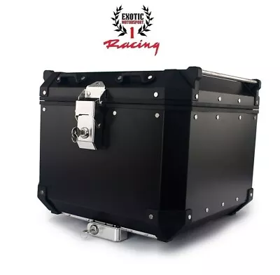  Aluminum Pannier Center Top Case Bmw F750GS F850GS Black • $389.99