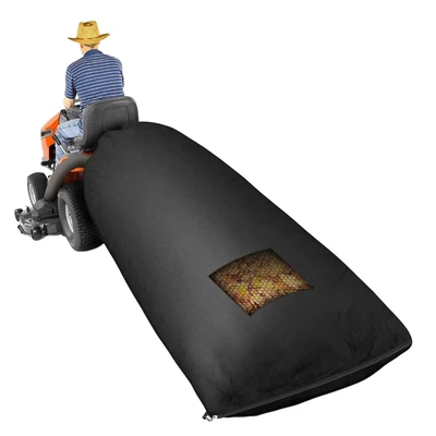$45.99 • Buy Lawn Tractor Leaf Storage Bag Grass Catcher Leaf Bag Large Capacity Debris