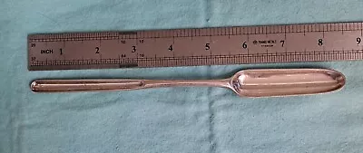 English Sterling Marrow Scoop Thomas & William Chawner 1766-1770 London • $195