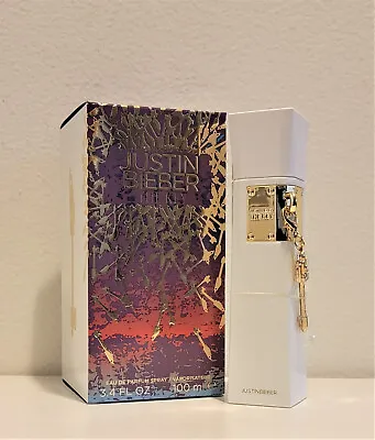 The Key By Justin Bieber 3.4 Oz / 100 Ml Edp Spy Perfume For Women Femme Vintage • $59.50