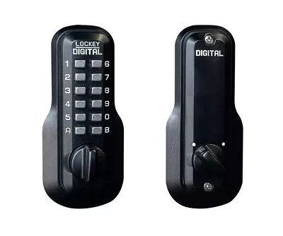 Lockey M210 JB Keyless Digital Deadbolt Door Lock Mechanical Code Keypad M210EZ • $139.31