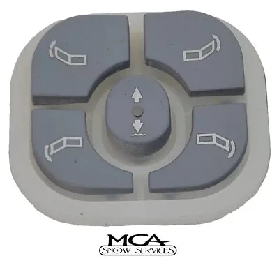 Boss Snow Plow Smarttouch V Plow Controller Pad Msc09616 • $39.99