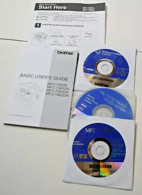 BROTHER Printer MFC-J430W J435W J425W Printer  Basic Users Guide  • $14.99