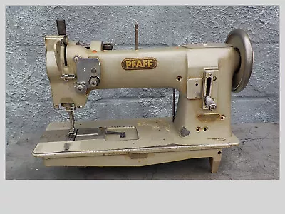 Industrial Sewing Machine Model Pfaff 145- 671 H4 Single Walking Foot- Leather • $625