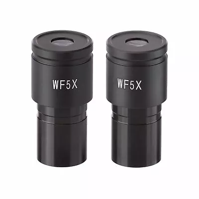 AmScope EP5X23 5X Pair Of Microscope Eyepieces (23mm) • $35.99