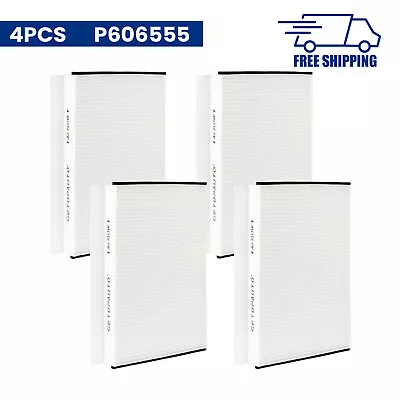 P606555 Cabin Air Filter For 2003+ Volvo Truck Replaces AF26405 CAF24000 4 PCS • $35.99