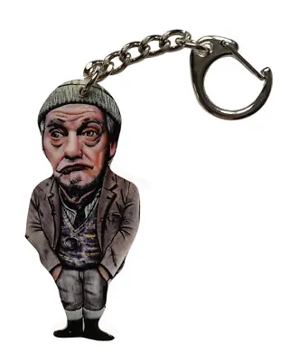Last Of The Summer Wine Keyring - Compo Keyring Gift -KRing • £2.50