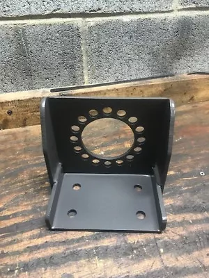 $75 • Buy Hydraulic Motor Pump Mount Bracket SAE A 2 Bolt Or 4 Bolt Magneto Mt Brush Hog