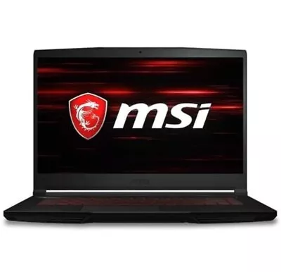 MSI GL63 8RCS-060 Gaming Laptop (i5-8300H/16GB Ram/GTX 1050/256NvmeSSD+700SSD) • $400