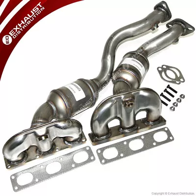 BMW 525i 2001-2003 2.5L Manifold Catalytic Converters Front And Rear 2 PIECES • $295.95