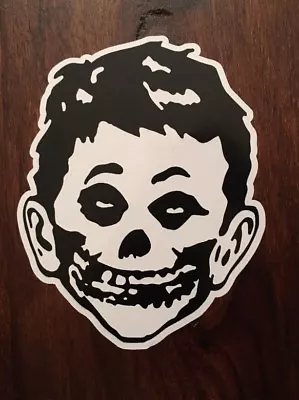 Misfits / Mad Magazine Sticker  • $2.99