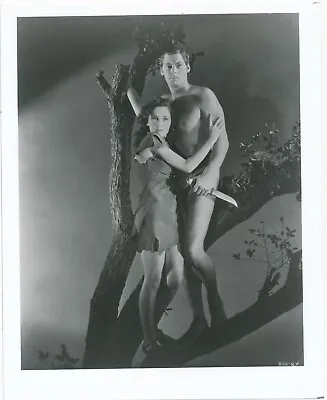 Maureen O’Sullivan & Johnny Weismuller—ORIGINAL 1932 Tarzan—Vintage Photograph • $68