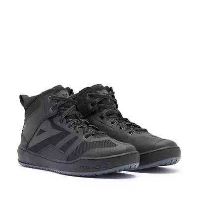 Dainese Suburb Air Motorcycle Motorbike Shoes Black / Black • £151.95