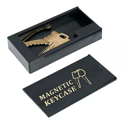 MAGNETIC MAGNET HIDE A KEY Emergency Spare Key Car Holder Hider • $11.04