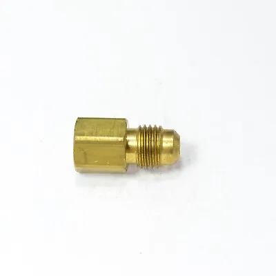 1/4 Sae 45 Male Flare Mfl To 1/8 Npt Female Pipe Adapter Propane Natural Gas RV • $6.77