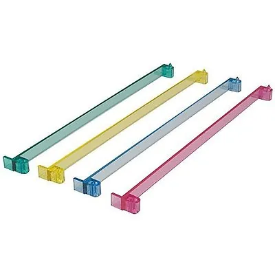 American  Western Mah Jong Multi-Color Acrylic Mahjong Pushers 18'' - Set Of 4  • $20.99