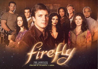 Firefly Tv Show The Complete Collection 2006 Inkworks Promo Card P1 • $4.50