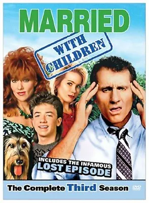 Married... With Children: Season 3 (DVD 3-Disc Set Full Screen) NEW • $7.11