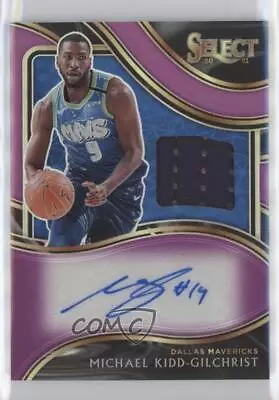 2020-21 Panini Select Memorabilia Purple Prizm /99 Michael Kidd-Gilchrist Auto • $6.29