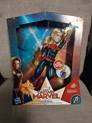 Captain Marvel Photon Power Fx Super Hero Doll Lights And Sounds NEW • $9.41