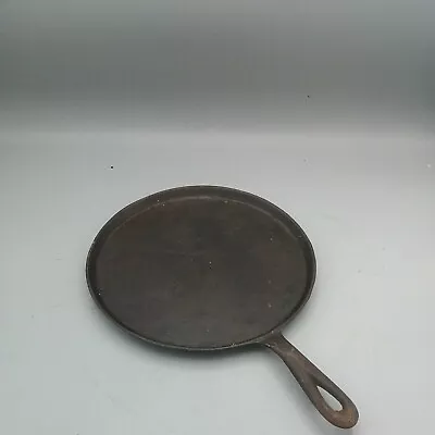 Very Old Antique 9inch Cast Iron Skillet Marked #8 • $29