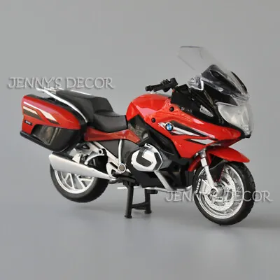 1:18 Scale Diecast Motorcycle Model Toys BMW R1250 RT Easy Rider Replica • $6.50