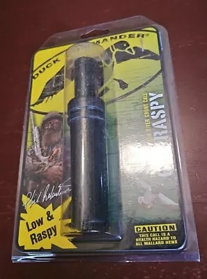 Vintage Duck Commander - Mallard Hen Duck Call - Ole Raspy Double Reed Nip • $29.95