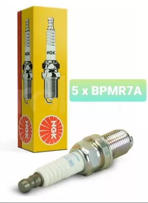 NGK BPMR7A X 5 Spark Plugs - For STIHL MS170 MS180 Compact Type • $55