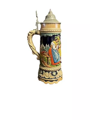 Western Germany Beer Stein With Music Box (working Condition)  Lilli Martens • $15.99
