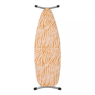 $29.95 • Buy Luxe Laundry Zebra Ironing Board Padded Thick Felt Cotton Fitted Cover