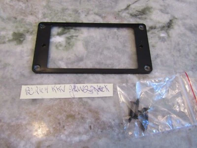 $18 • Buy BC RICH KERRY KING KKV GEN 2 GUITAR PICKUP RING - IN BLACK For NECK - NOS