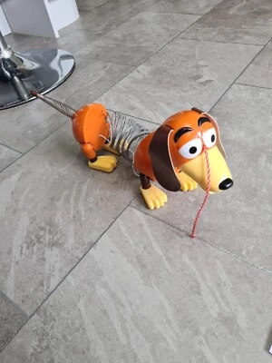 £5.99 • Buy Slinky Dog Pull Along Toy. Disney Pixar. Toy Story.