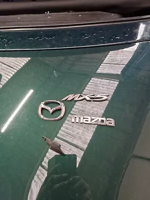 MX5 Rear MX-5 Badges - Emblem Logo Genuine Mazda Mk3 • £16.99