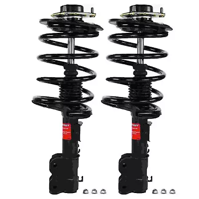 Monroe Quick Set Of 2 Front Struts With Coil Springs Kit For Nissan Maxima 04-08 • $279.95