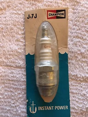 Champion Spark Plug Marine J7J Johnson Evinrude Mercury Outboard Motor • $8