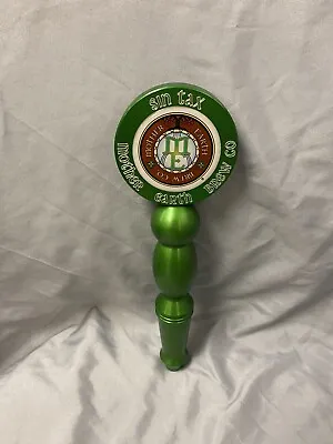 Mother Earth Brew Co. Sin Tax Aluminum Craft 10  Beer Tap Handle Bar Keg Brew • $29.99